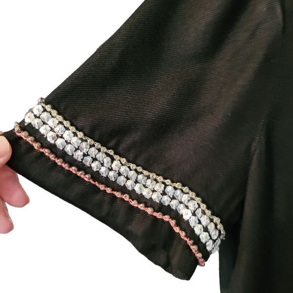 Anthropologie Maeve Catriona embellished shift dress- 0 - Picture 3 of 8